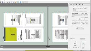 Heidelberg Prinect PDF Toolbox 21  Create imposition with imposition editor [upl. by Bajaj199]