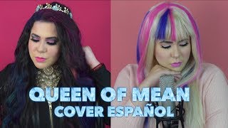 Reina VilQueen Of MeanDescendientes 3Amanda Flores Cover Español Descendants3 QueenOfMean [upl. by Sigismundo]