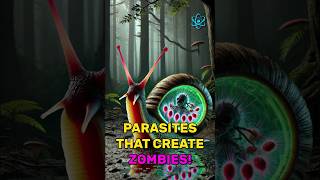 Parasites that create zombies knowledgeshorts interestingparasites [upl. by Vernen]