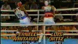 Pernell Whitaker  Olympic Finals [upl. by Cherin]