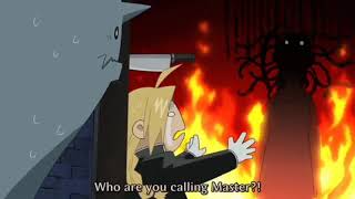 Ed x Winry funny momentsPart4  Fullmetal Alchemist Brotherhood [upl. by Rehsa]