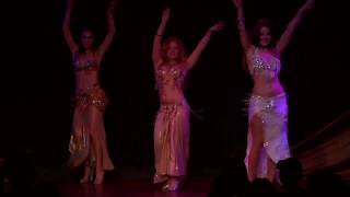 Nathalie Gina amp Rebecca  Bellydance Drum Solo [upl. by Rustie]