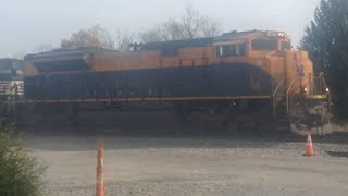 Railfanning in Erlanger KY With NS 1071 CSX And Many More [upl. by Suivatnom632]