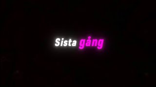 CGambino  Sista Gång  Lyrics [upl. by Cresida]