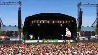 Azealia Banks  Liquorice Live at Glastonbury [upl. by Brinson]