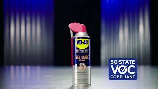 WD40 Specialist® Gel Lube [upl. by Yesdnik]