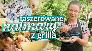 018 Nadziewane kalmary z grilla najlepszy przepis na kalmary [upl. by Anom]