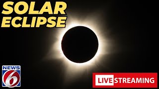 WATCH LIVE Coverage Of The 2024 Total Solar Eclipse Views From Totality [upl. by Aicilegna]