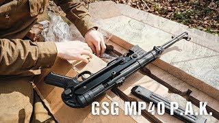 GSG MP40 PAK Unboxing [upl. by Pump]