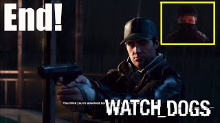 Aiden Saves Chicago From Being Destroyed Watch Dogs Ending [upl. by Ulises]