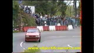 course de cote de l ardeche 1997 montee de lubac avi [upl. by Neersin]