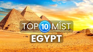 Top 10 úžasných míst v Egyptě  Cestování a dovolená v Egyptě [upl. by Dao]