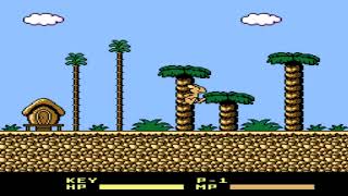 WONDER RABBIT FROM MAME MESS DREAMGEAR DREAM GEAR 75 IN 1 200x NES FAMICOM CLONE NES ENHANCED [upl. by Smoot]