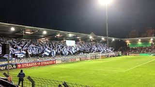 SV Babelsberg 03  Vereinshymne vor dem Spiel im DFB Pokal vs RB Leipzig [upl. by Ahsikam930]