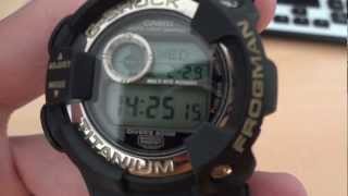 Casio GShock DW99001B Frogman Master of G [upl. by Llener]