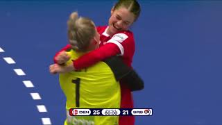 Denmark vs Serbia  Highlights  26th IHF Womens World Championship [upl. by Viki]