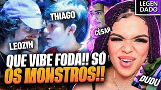 REAGINDO a TODOS os FATALITIES da BDA 1 ANO LEGENDADO [upl. by Cinomod794]