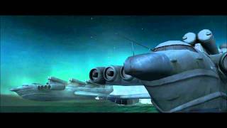 World In Conflict Russian Assault on Norway HD [upl. by Demott756]