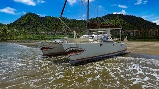 Plywood Catamaran Problems What Work You can expect  EP48 [upl. by Pinzler799]