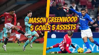 Mason Greenwood Ultimate Masterclass [upl. by Trilbee182]