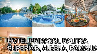 Hotel PrimaSol Ralitsa Superior Albena Romania [upl. by Ynetsed]