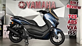 YAMAHA NMAX 155 ABS TCS 2024 PRICE UPDATE AND REVIEW  WHEELTEK YAMAHA MUNOZ [upl. by Ardnaed]