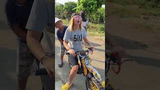 Lah kok di stop 😂 bocilmain kocak gokil gaul comedy [upl. by Drofub861]