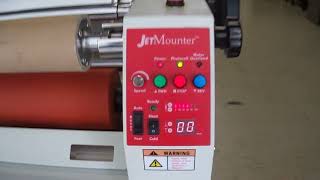 DRYTAC  Jet Mounter 55quot Hot amp Cold Laminator [upl. by Lonergan]