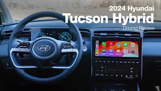 2024 Hyundai Tucson Hybrid  SEL Convenience Pkg  Driving Review [upl. by Lemuela]