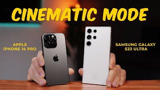 CINEMATIC Video Comparison iPhone 14 Pro vs Galaxy S23 Ultra  VERSUS [upl. by Rufus]