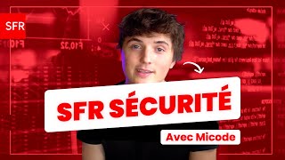 SFR Sécurité  Comment sécuriser vos données personnelles et bancaires  FtMicode [upl. by Goddard]