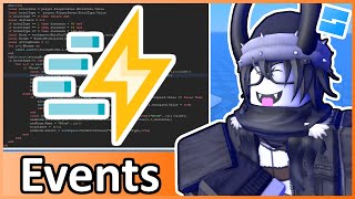 Events  Roblox Beginners Scripting Tutorial 13 2024 [upl. by Erehpotsirhc886]