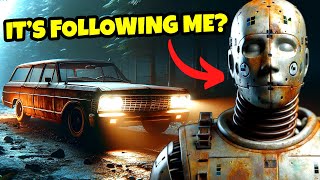 Im Being Followed in This Car Survival Game Pacific Drive Gameplay [upl. by Saraiya]