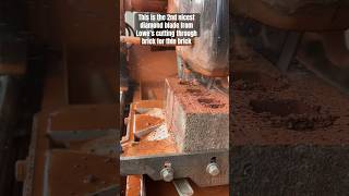 Saw blades matter masonry buildingmaterial asmr saw sawcuts [upl. by Mossman]