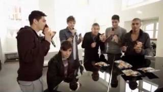 Whats that flavour with The Wanted  Walkers crisp advert [upl. by Trela854]