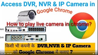 How to play live camera in chrome [upl. by Nikoletta]