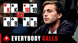 When every Poker Player has a GREAT hand ♠️ PokerStars [upl. by Atelra]