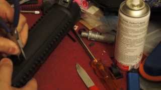 Silverback Bizon PP19 AEG magazine disassembly [upl. by Alfred17]