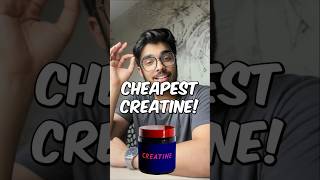 ✅Top 3 Cheapest Creatine Supplements in India  LowPrice Creatine  creatine supplements shorts [upl. by Brawley]