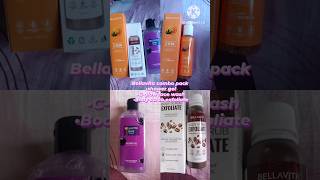 Bella vita products usage review from flipkart showerroutine facecare exfoliating benefits [upl. by Ladiv]