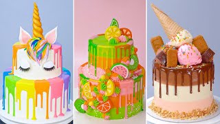 99 Creative Cake Decorating Ideas For Everyone Compilation ❤️ Amazing Cake Making Tutorials 2024 [upl. by Schonfield]