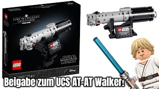 Für nur 800€ gibt es das gratis 😅  LEGO Star Wars Lukes Lichtschwert Bilder  Set 40483 [upl. by Scharff]