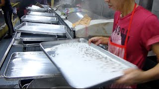 Teluk Intans Best Chee Cheong Fun 安顺 燎記豬腸粉 [upl. by Jaquenette]