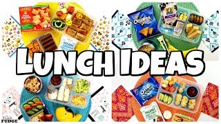 YOUR Fun Lunch Ideas 🍎 Fixing YOUR Lunches [upl. by Spatz]