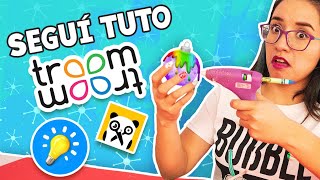 SEGUÍ TUTORIALES de NAVIDAD de OTROS YOUTUBERS ¿Funcionan 🤭🎄 ✄ Craftingeek [upl. by Yahc]