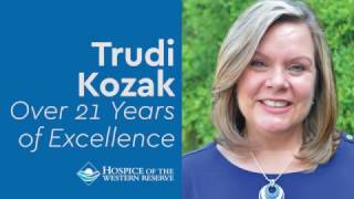 Heart of Hospice – Rose and Sam Stein Award Trudi Kozak RN [upl. by Airual]