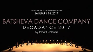 Batsheva Dance Company  Decadance 2017 by Ohad Naharin [upl. by Saffier15]