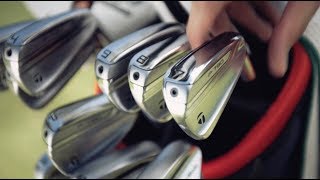 The AllNew P790 Irons  TaylorMade Golf [upl. by Suhsoj]