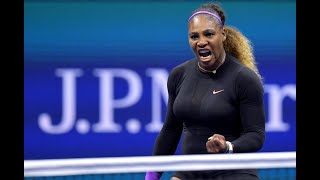 Serena Williams vs Wang Qiang Extended Highlights  US Open 2019 QF [upl. by Ahsemo153]