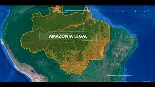 Projeto UZEE da Amazônia Legal [upl. by Eilliw]